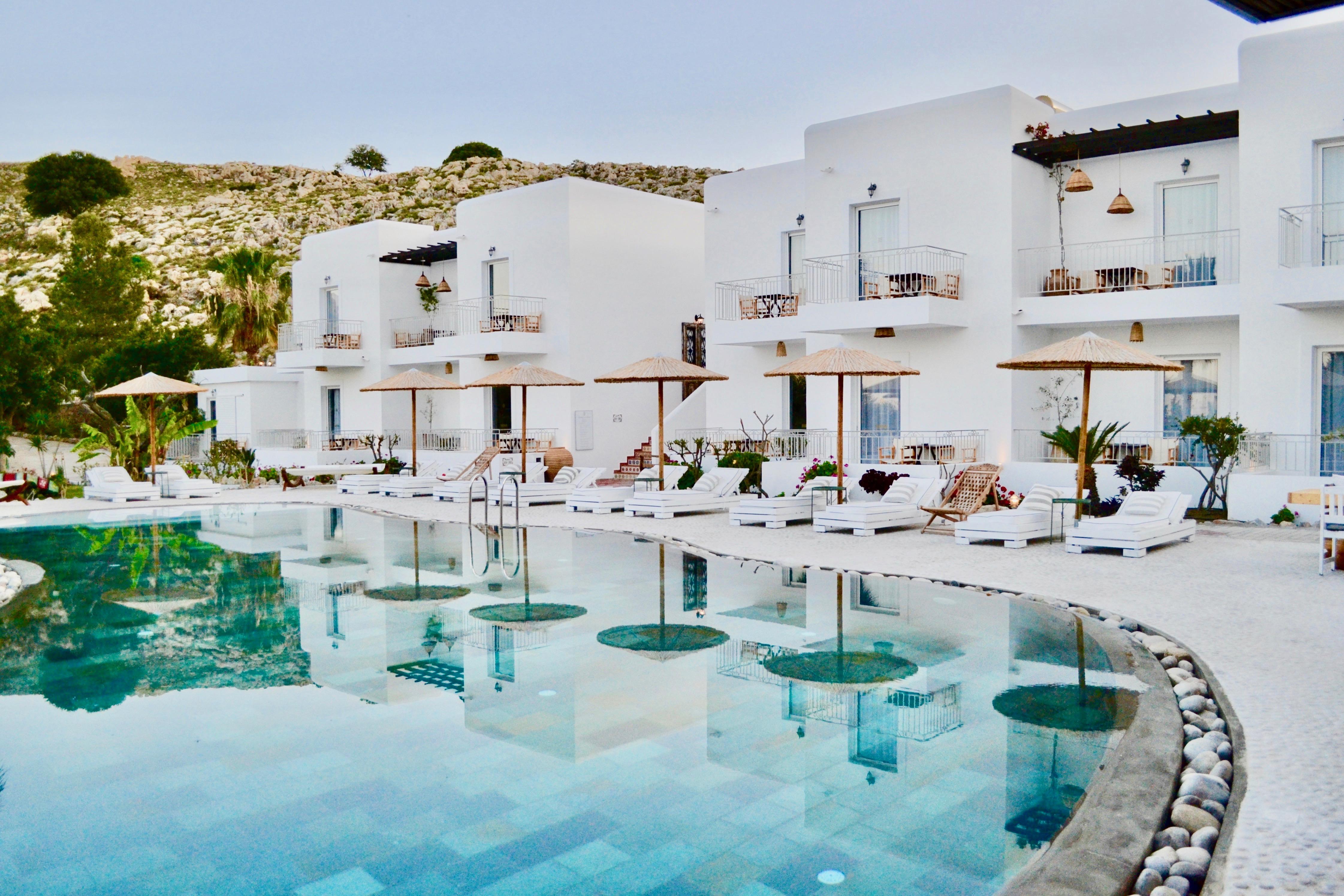 Caesars Gardens Hotel & Spa - Adults Only Lindos  Exterior photo