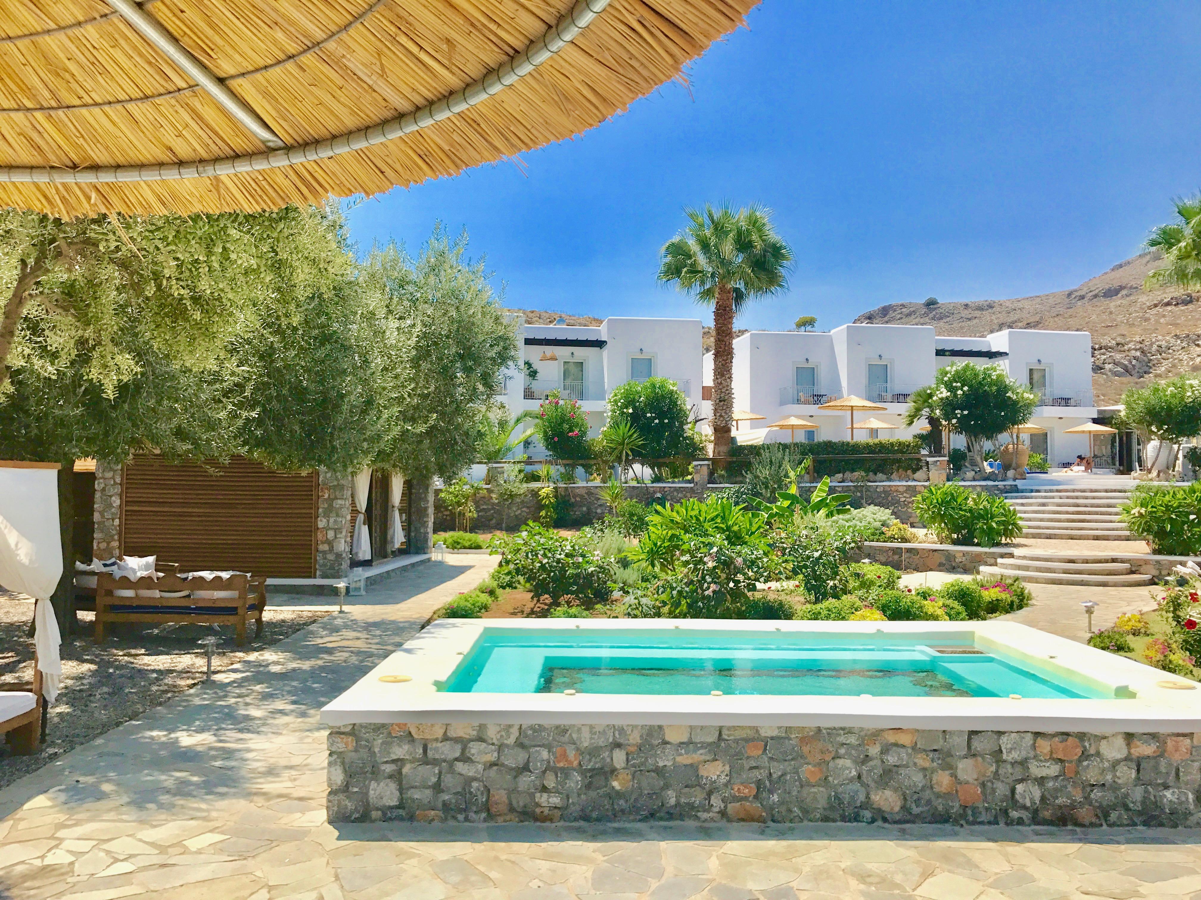 Caesars Gardens Hotel & Spa - Adults Only Lindos  Exterior photo