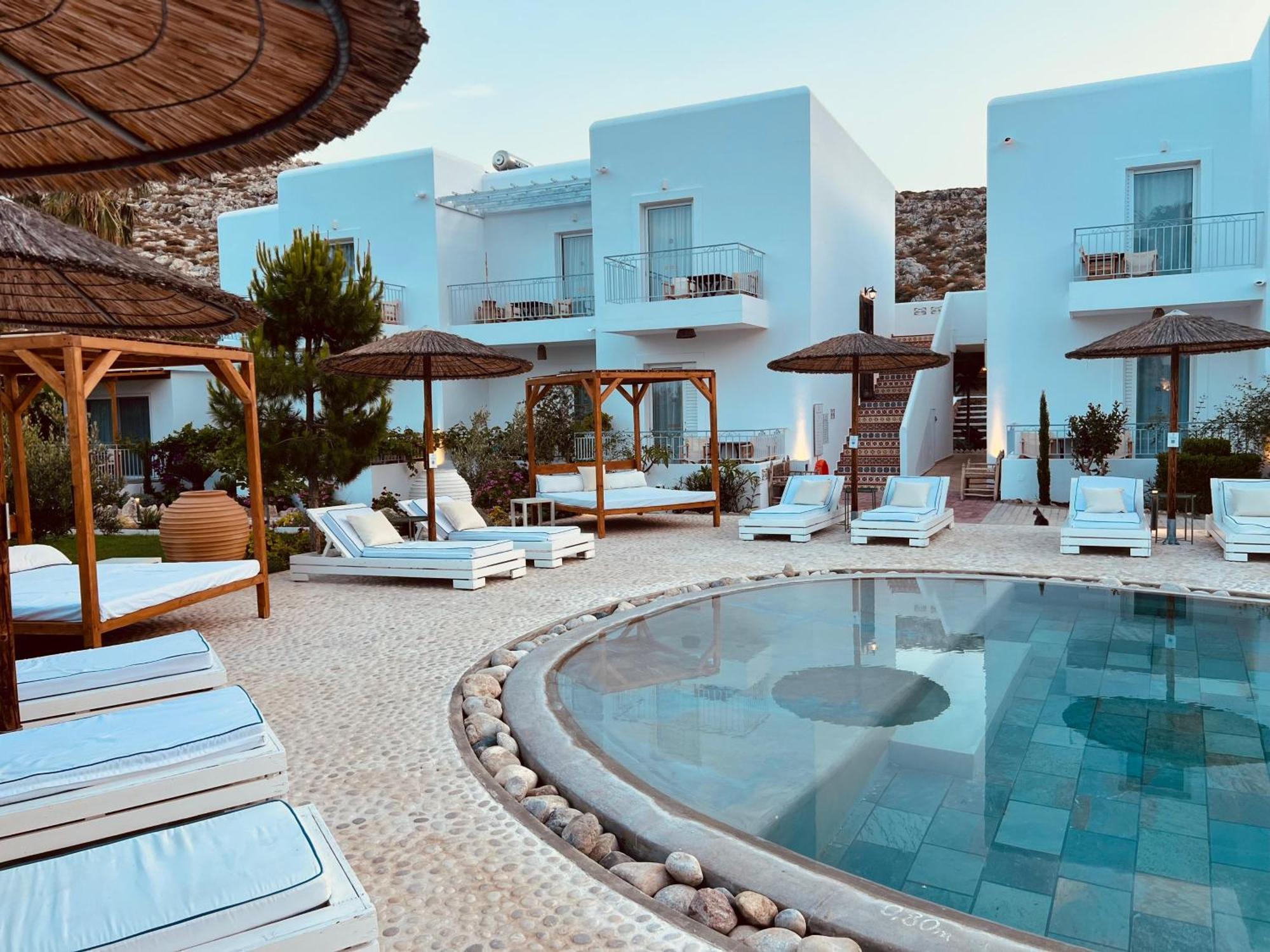 Caesars Gardens Hotel & Spa - Adults Only Lindos  Exterior photo