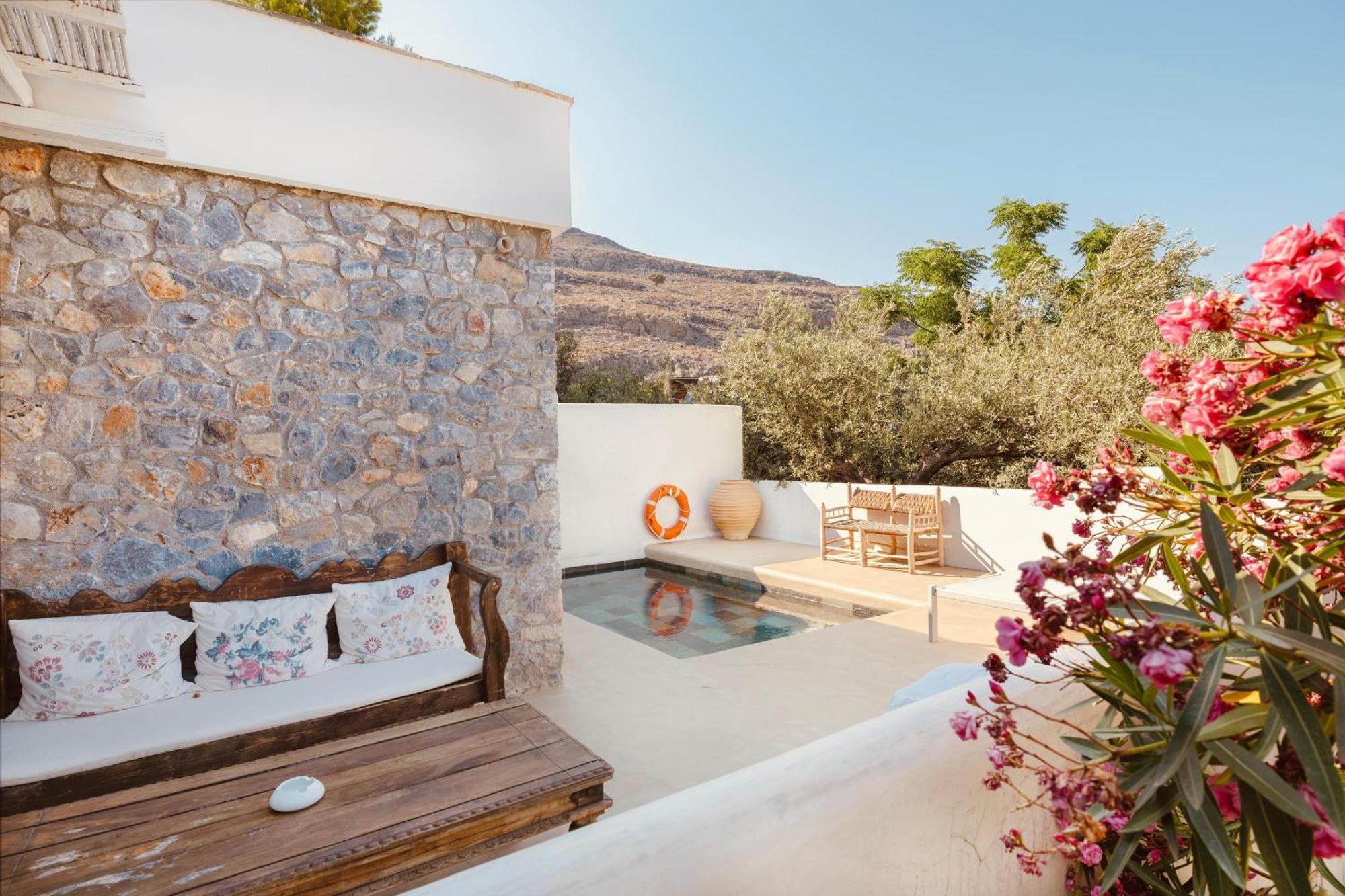 Caesars Gardens Hotel & Spa - Adults Only Lindos  Exterior photo