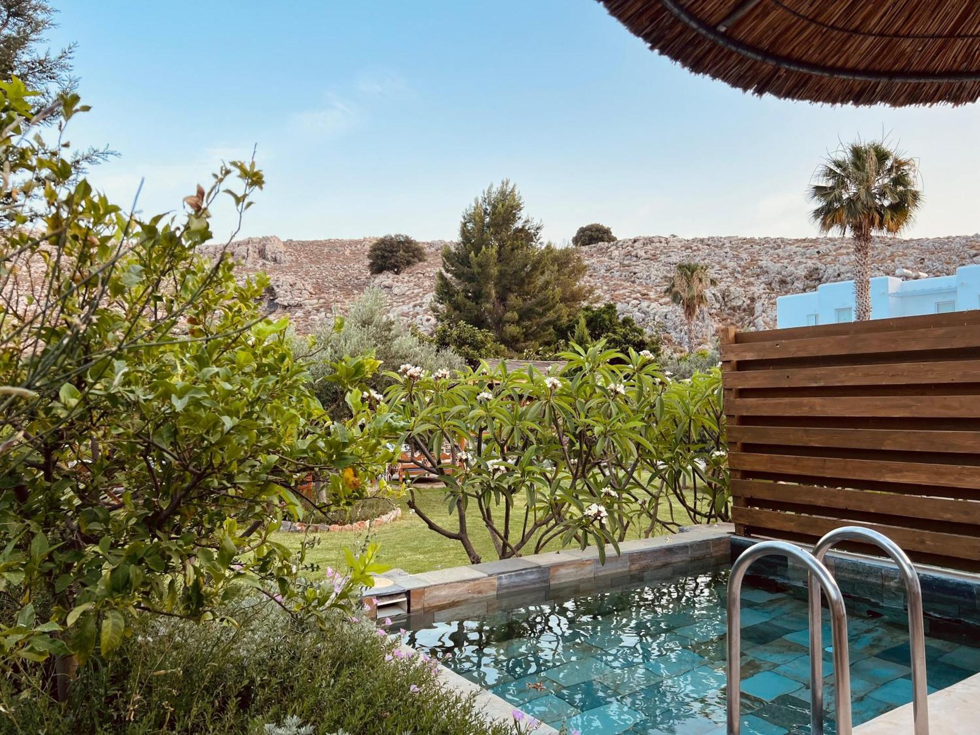 Caesars Gardens Hotel & Spa - Adults Only Lindos  Exterior photo