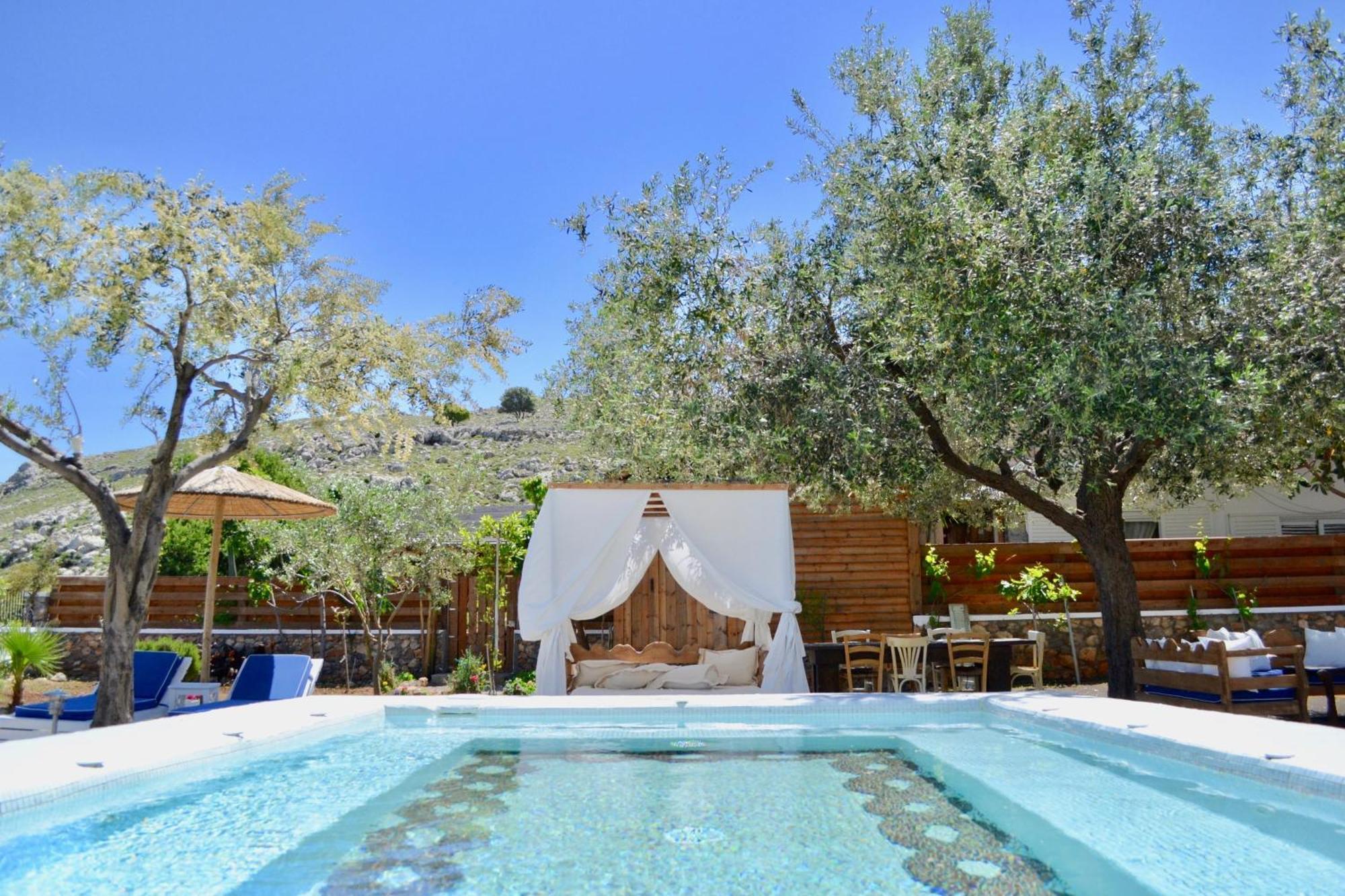 Caesars Gardens Hotel & Spa - Adults Only Lindos  Exterior photo